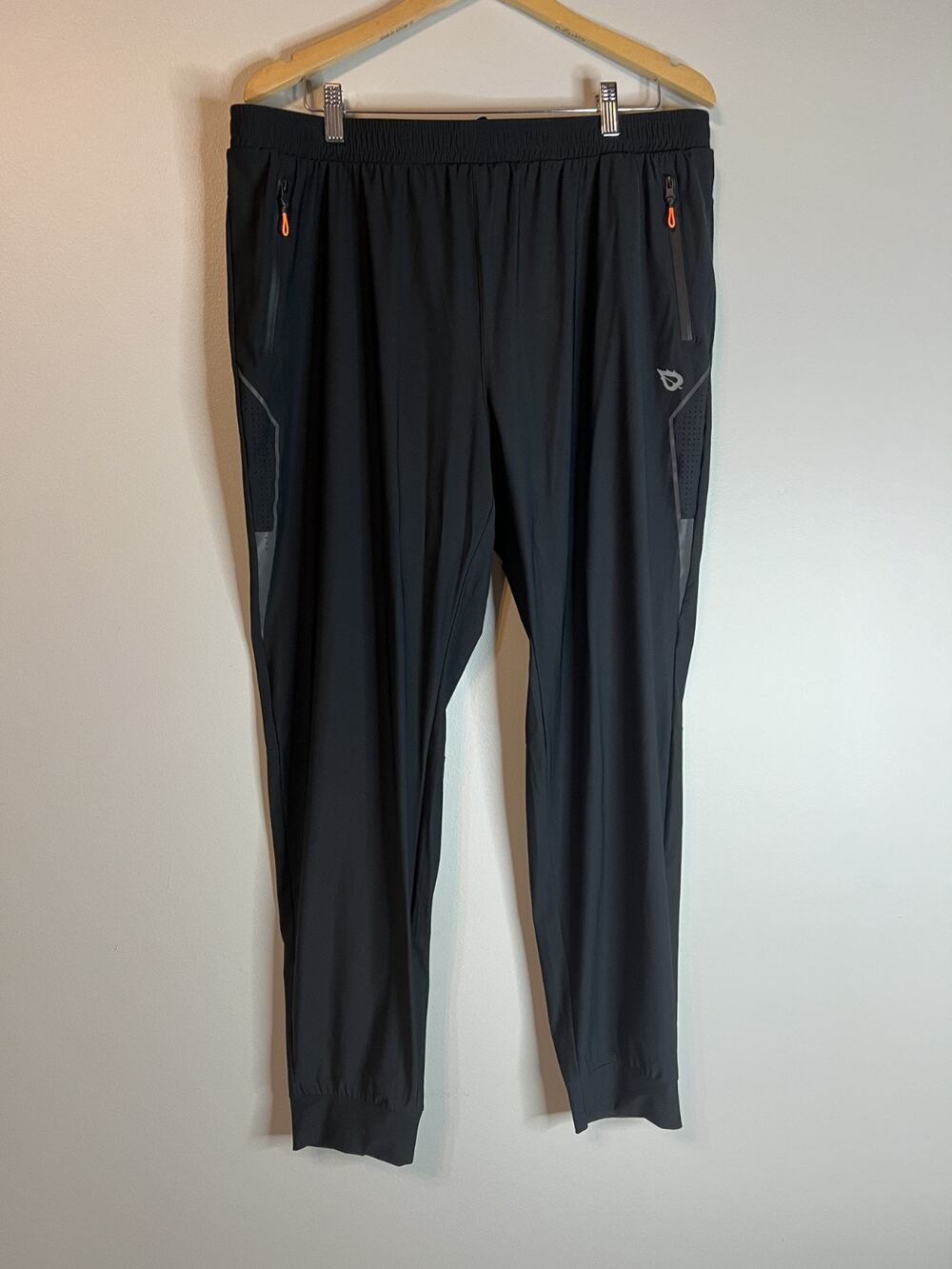 BALEAF Workout 2XL Black Women's Active Hiking Jogger Pants Quick Dry NWT